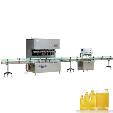 High accuracy Automatic filler Lubricating oil filling machine